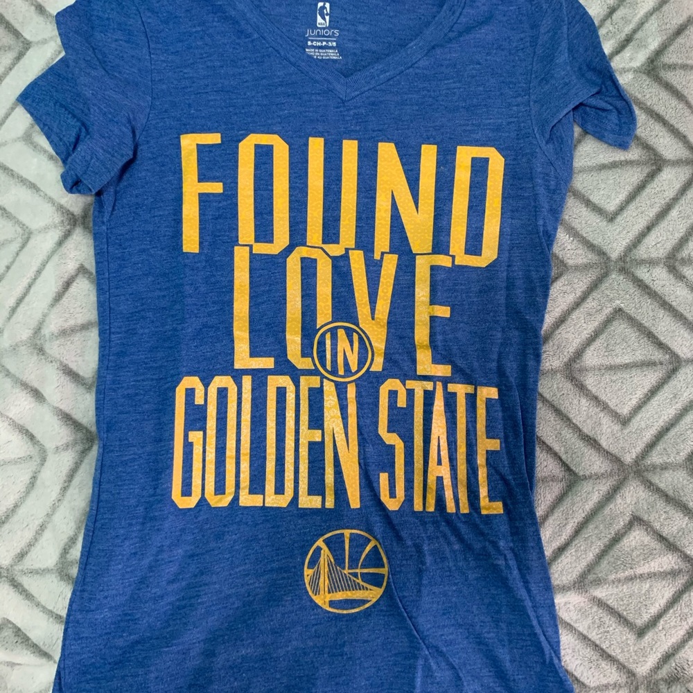 Golden state tshirt